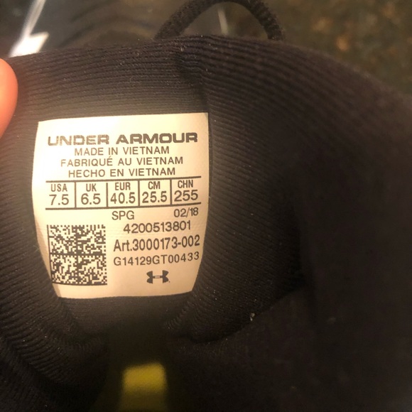 Under Armour Cleats - Picture 2 of 3
